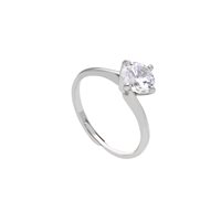 Ring Gogo Woman Classic in Silver Cristallo 226798L